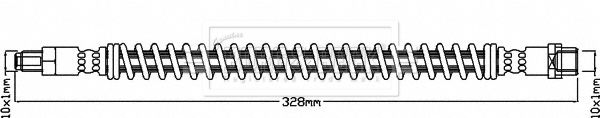 BORG & BECK Jarruletku BBH8270